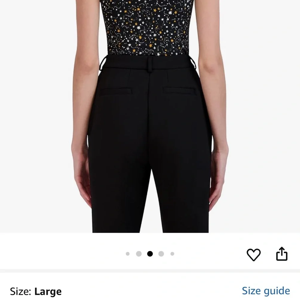 New bodysuit corset top velvet ribbon straps yellow black white stars medium